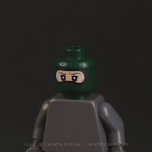 Balaclava Head Dark Green