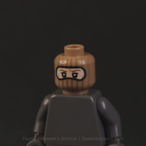 Balaclava Head Dark Tan