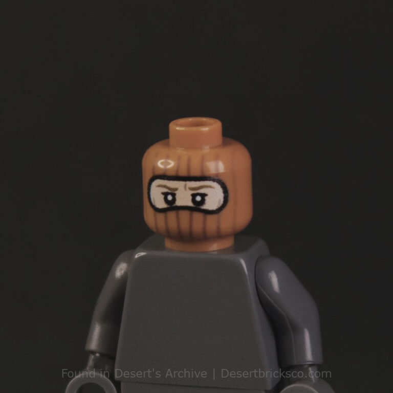 Balaclava Head Medium Nougat