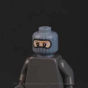 Balaclava Head Sand Blue