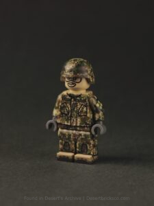 Chimese SOF Minifigure Tan