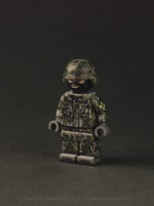 Chinese SOF Minifigure