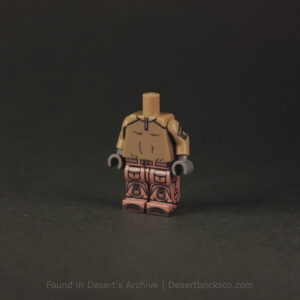 Gen3 Body Dark Tan Sand Red