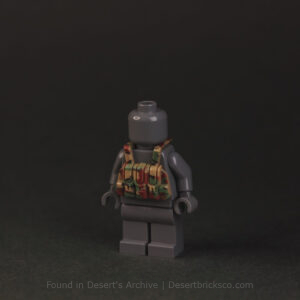 Jigsaw Camo Chest Rig Dark Tan