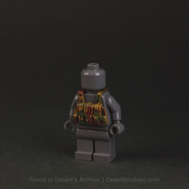 Jigsaw Camo Chest Rig Olive