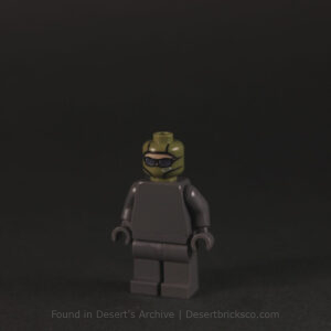 Oakley Balaclabva With Glasse Olive Green