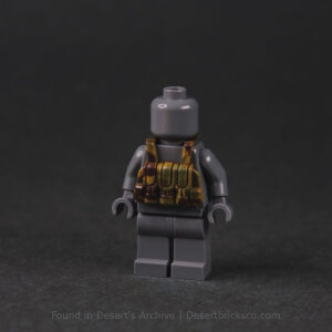 Rhodesian Brushstroke Chest Rig Olive