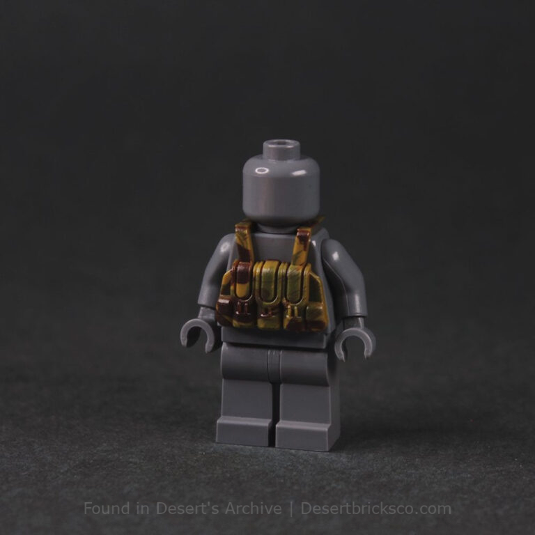 Rhodesian Brushstroke Chest Rig Olive