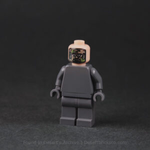 Splinter Camo Mask Head