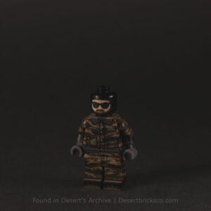 Summer Kamysh Camo Minifigure
