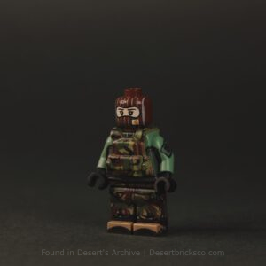 Tacticool Operator V1 SAnd Green Torso 1