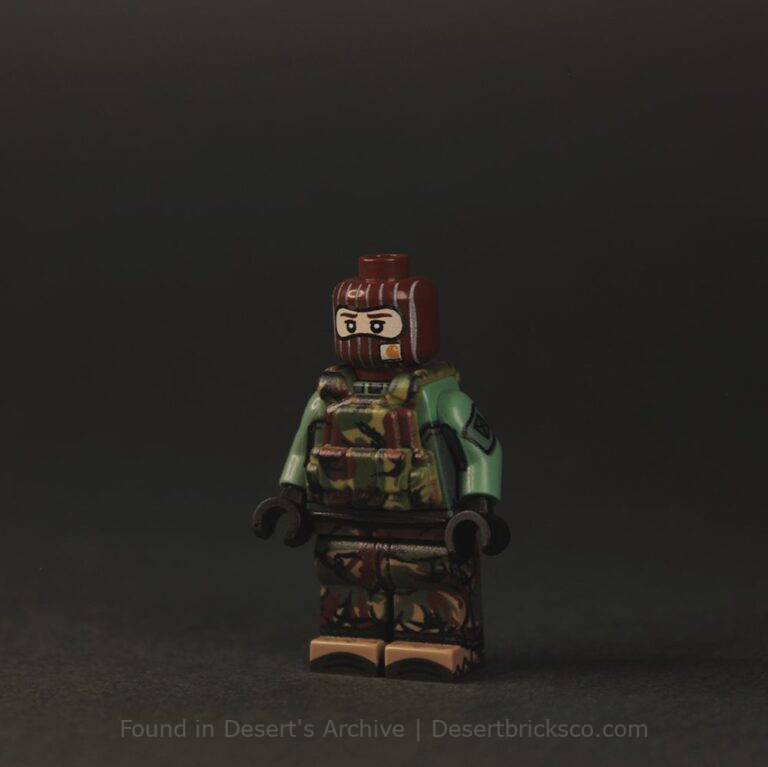 Tacticool Operator V1 SAnd Green Torso 1