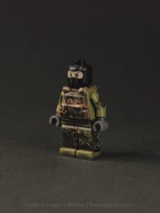 Tacticool Operator V2 Olive Green