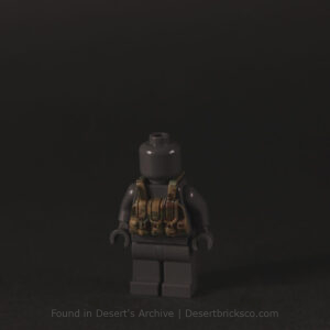 VSR 98 Camo Chest Rig Dark Tan