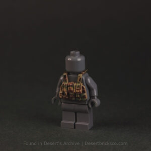 Woodland Chest Rig Dark Tan