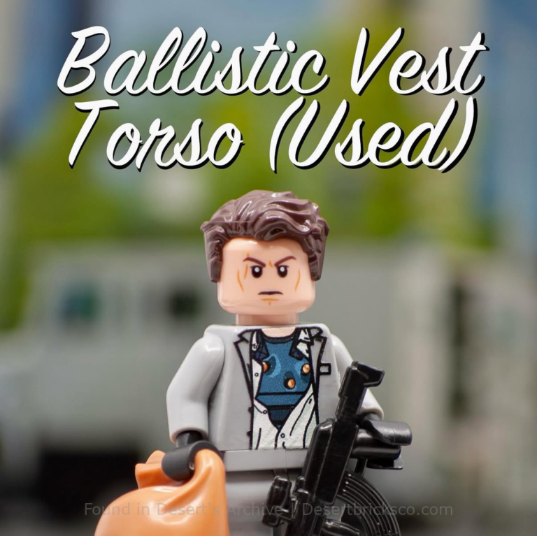 Ballistic Vest Torso Used Unreleased Dec 2024