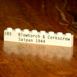 Blowtorch Corkscrew WWII US Marine Flamethrower Team Saipan 1944 Stand