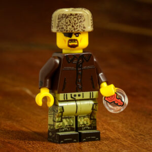 PMC Mercenary Commander Cover