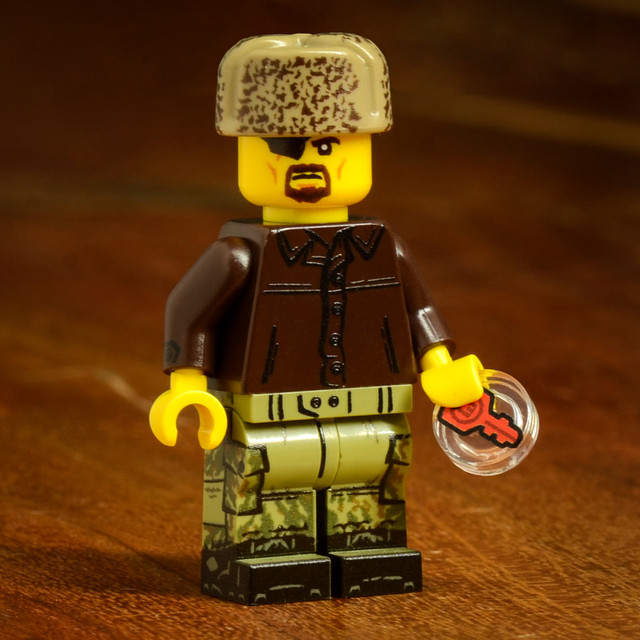 PMC Mercenary Commander Cover