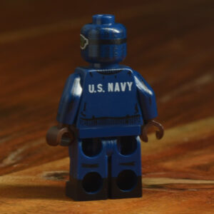 WWII US Coast Guard Auxiliary Back