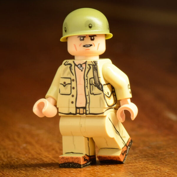 WWII US Marine Thompson Gunner - Guadalcanal 1942 alt