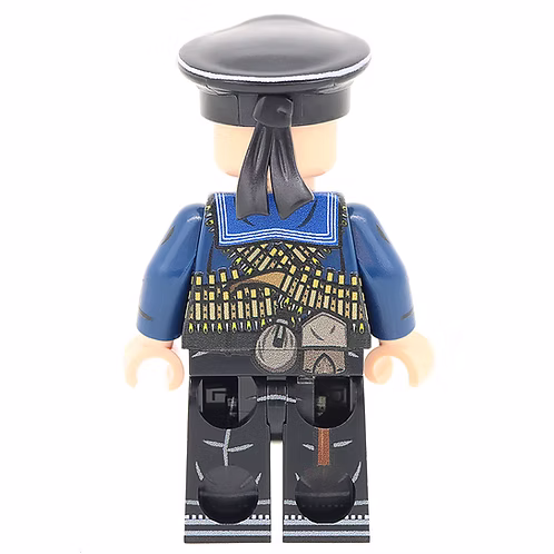 WW2 Soviet Naval Infantry Brigade Soldier Minifigure
