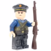 WW2 Soviet Naval Infantry Brigade Soldier Minifigure