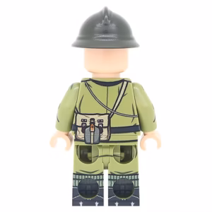 WW1 Italian Arditi Soldier Minifigure