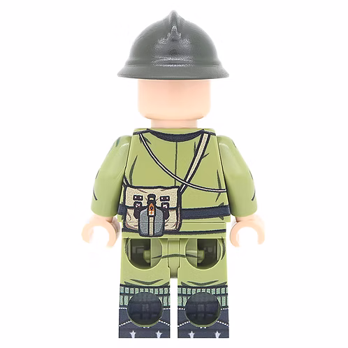WW1 Italian Arditi Soldier Minifigure