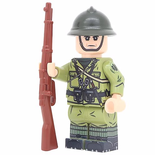 WW1 Italian Arditi Soldier Minifigure