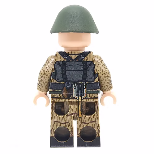 Cold War East German Soldier Minifigure