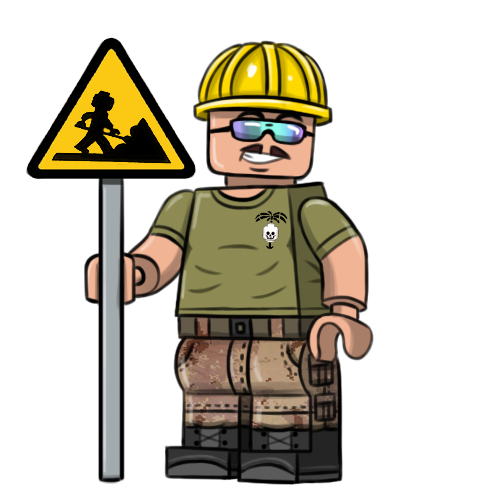 DB Construction Worker Art