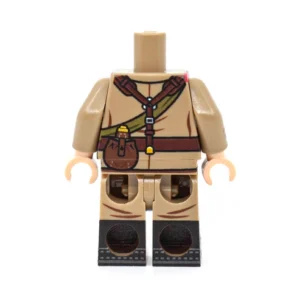 Soviet M73 Rifleman Body back