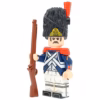 Napoleonic French Imperial Guard Grenadier Minifigure 1 Napoleonic French Imperial Guard Grenadier Minifigure