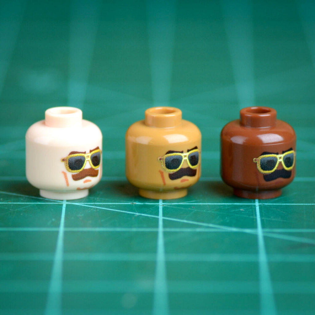 PMC Grenadier Head (Medium Nougat) – Desertbricksco®