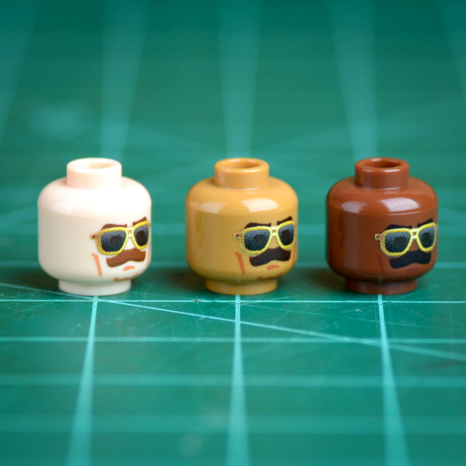 PMC Grenadier Head (Medium Nougat) – Desertbricksco®