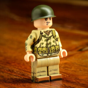 WWII US Army Rifleman – Hand Camo – Normandy 1944