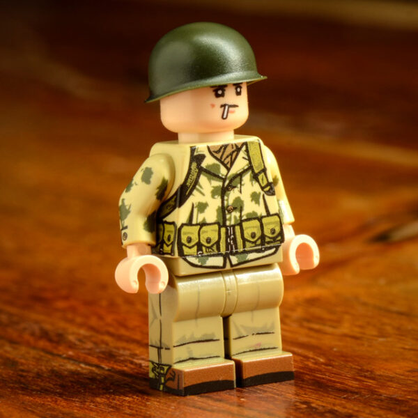 WWII US Army Rifleman – Hand Camo – Normandy 1944