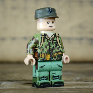 WWII US Marine Raider Squad Leader - Bougainville 1943 WWII US Marine Raider Squad Leader Bougainville 1943