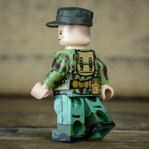 WWII US Marine Raider Squad Leader Bougainville 1943 Back