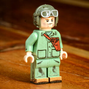 WWII US Marine Tank Commander - Iwo Jima 1945 WWII US Marine Tank Commander Iwo Jima 1945