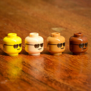 WWII US Sunglasses Head