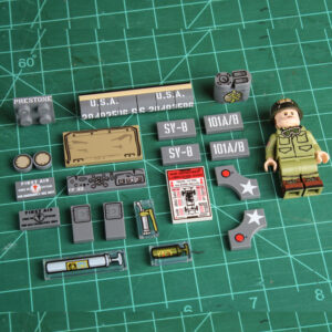 WWII Willys MB Building Kit