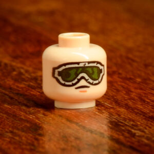 Warp00179 WWII Polaroid Tanker Goggle Head  79342