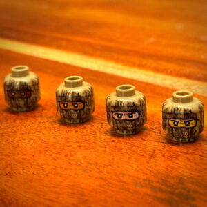 Hunter Camo I Balaclava Head (Light Nougat)