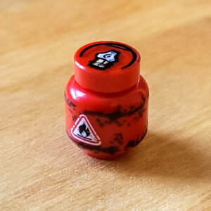 Rusty Propane Tank – Full 360° Printing