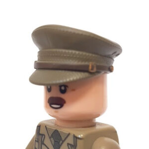 British Officer Visor Cap (Basic NCO)