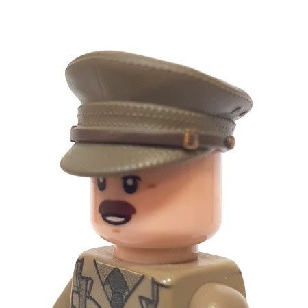 British Officer Visor Cap (Basic NCO)