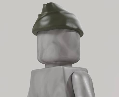 WWII American Garrison Cap