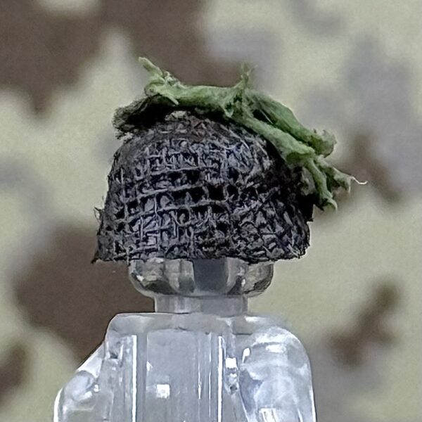 Netted BrickArms® Stahlhelm (Spring Camo)